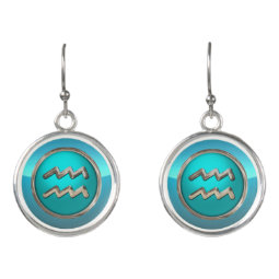 aquarius-astrological-sign-earrings-zazzle