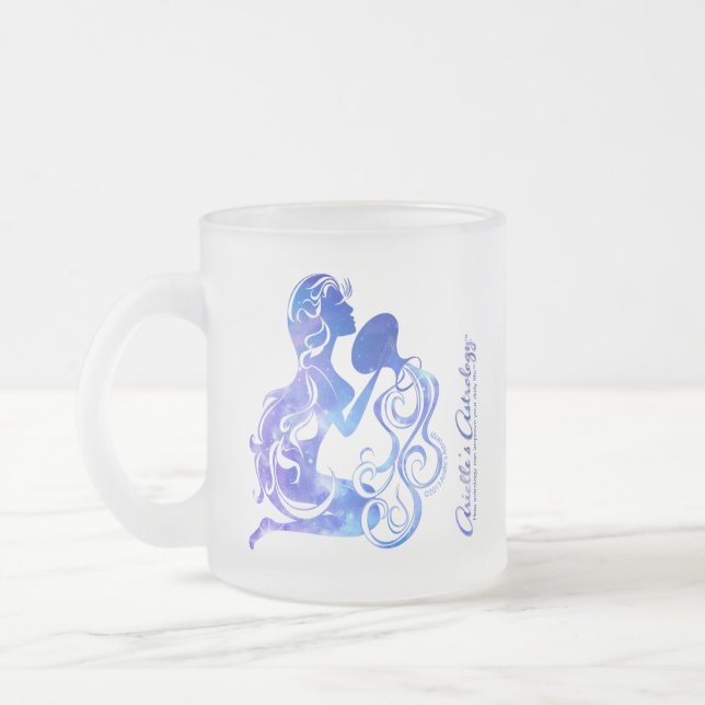 Aquarius Astrology Mug (Left)