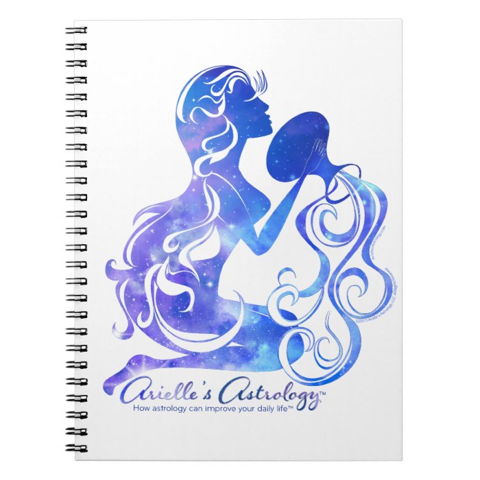 Aquarius Astrology Notebook