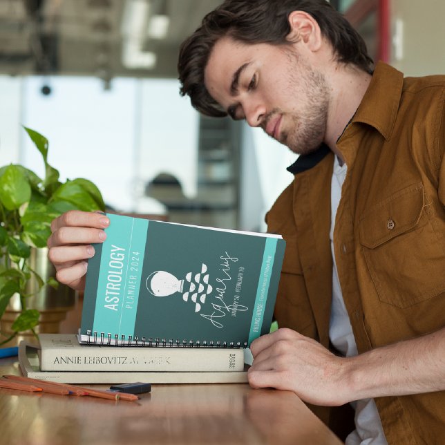 Aquarius Astrology Planner (Creator Uploaded)