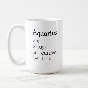 Aquarius Astrology Zodiac Mug