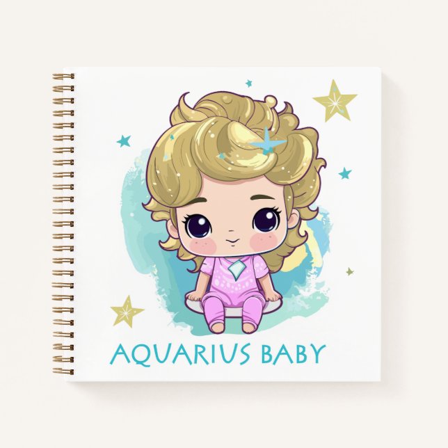 Aquarius Baby 4 Notebook (Front)