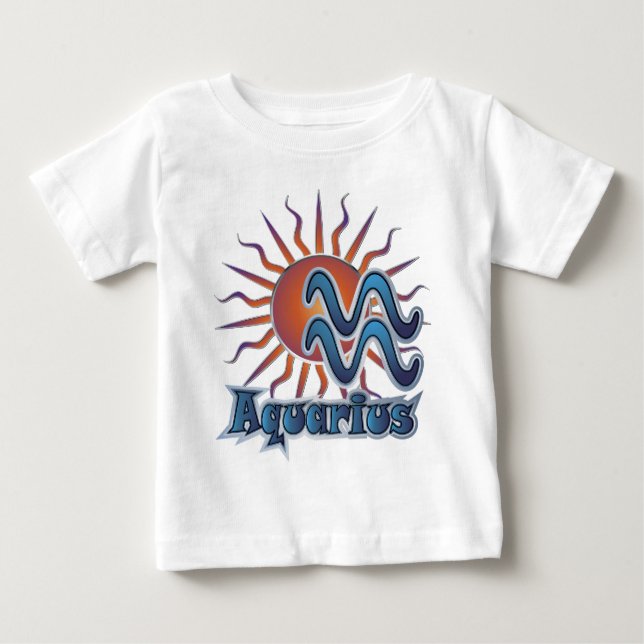 Aquarius Baby T-Shirt (Front)