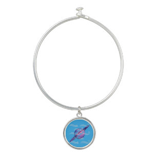 Aquarius Bangle Bracelet