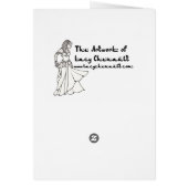Aquarius Belly Dancer Cards (Back)
