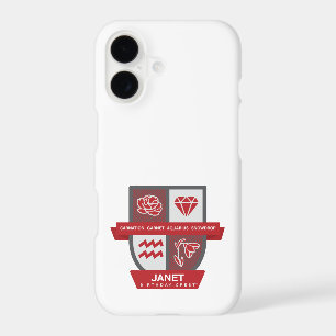 Aquarius Birthday Crest™ for January 20-31 iPhone 17 Case