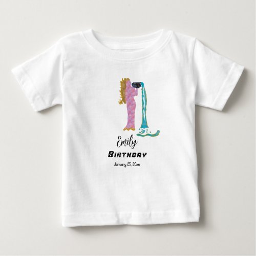 Aquarius Birthday Guest of Honor Baby T_Shirt