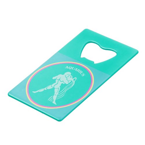 Aquarius Bottle Opener