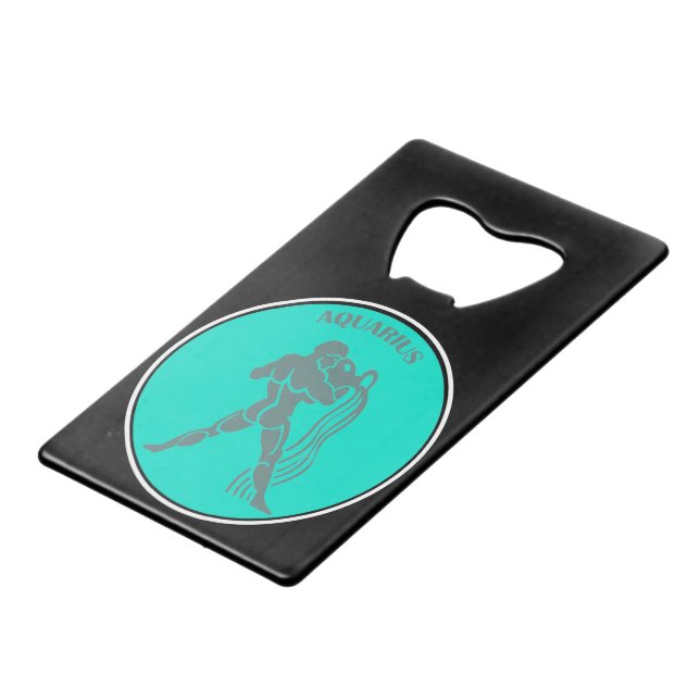 Aquarius Bottle Opener (Front Angled)