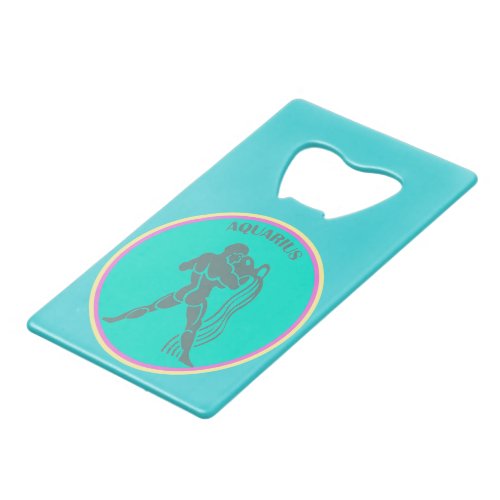 Aquarius Bottle Opener