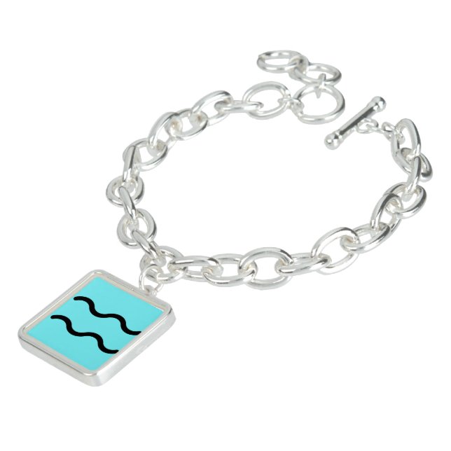 Aquarius  bracelet (Side)
