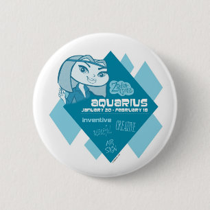 Aquarius Button