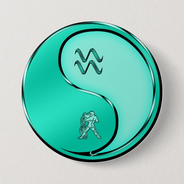 Aquarius Button (Front)
