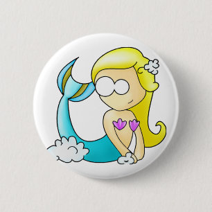 Aquarius Button