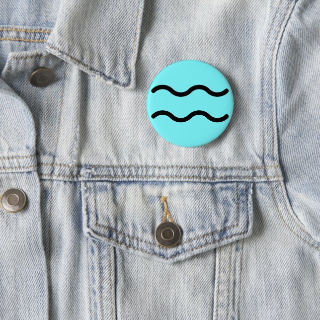Aquarius Button (In Situ)