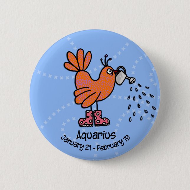 aquarius button (Front)