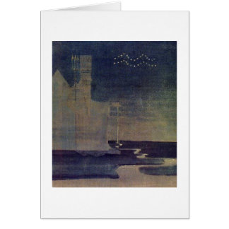 Aquarius by M.K. Ciurlionis, 1907 Cards