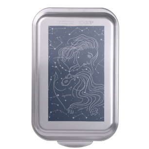 Aquarius Cake Pan