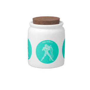Aquarius Candy Jar