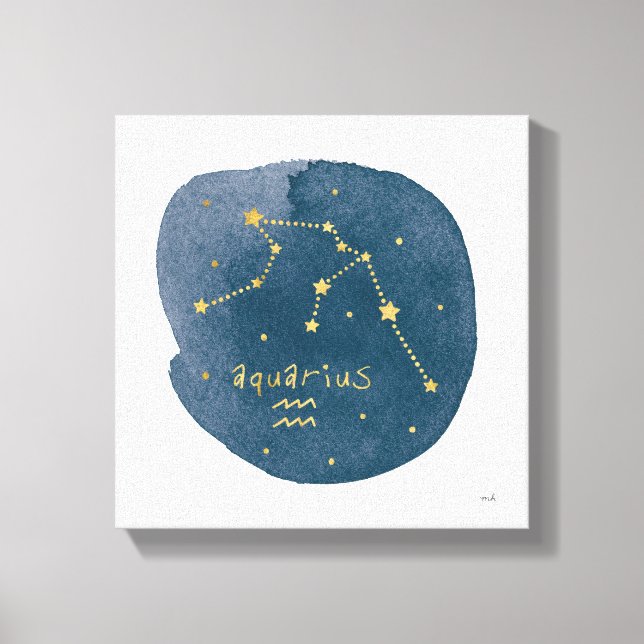 Aquarius Canvas Print (Front)