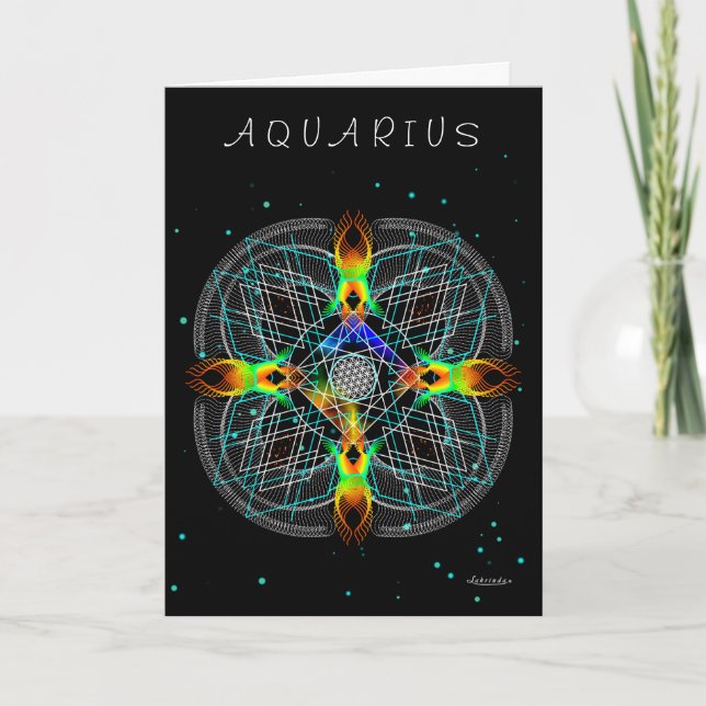 Aquarius Card (Front)