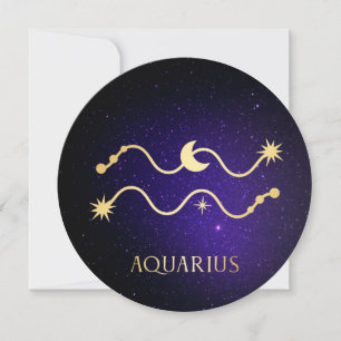 Aquarius Card