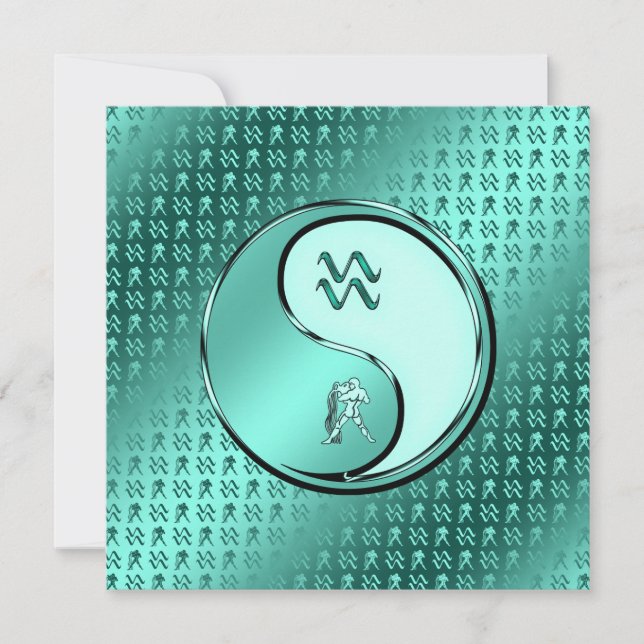 Aquarius Card (Front)