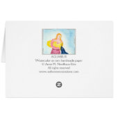 Aquarius Cards (Back Horizontal)