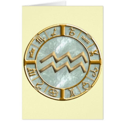 Aquarius Cards (Front)