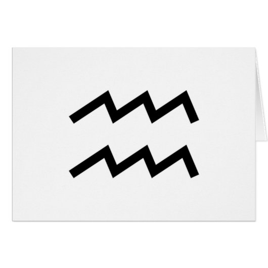Aquarius Cards (Front Horizontal)