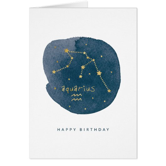 Aquarius Cards (Front)