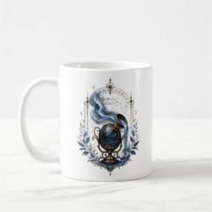 Aquarius Celestial Vessel Zodiac Mug