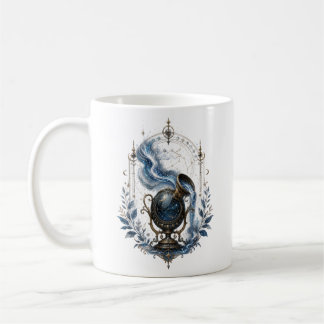 Aquarius Celestial Vessel Zodiac Mug
