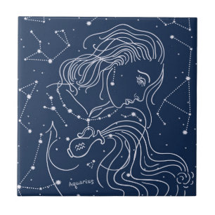 Aquarius Ceramic Tile