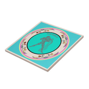 Aquarius Ceramic Tile