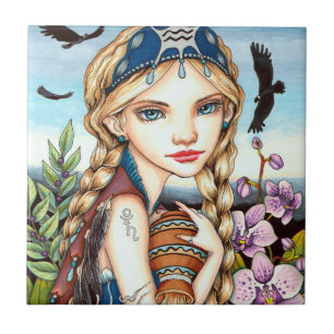 Aquarius Ceramic Tile