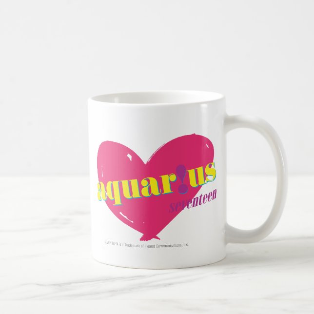 Aquarius Coffee Mug (Right)