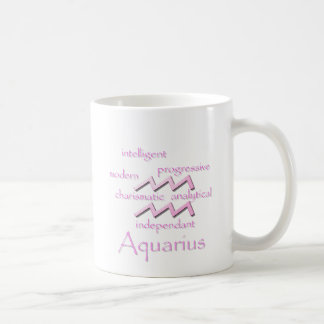 Aquarius Coffee Mug