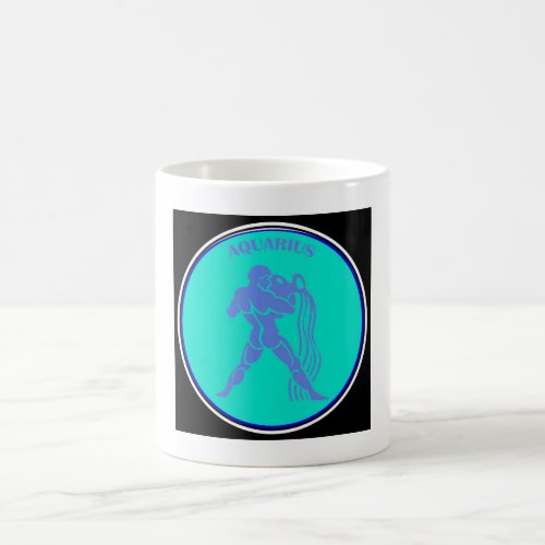 Aquarius Coffee Mug