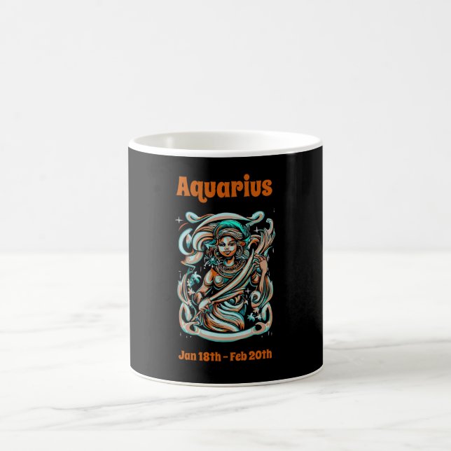 Aquarius Coffee Mug (Center)