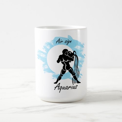 Aquarius Coffee Mug