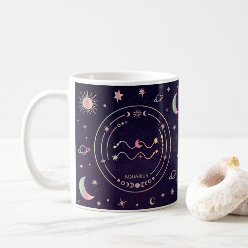 Aquarius Coffee Mug