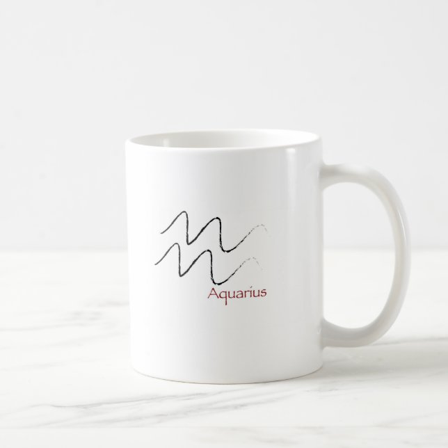 Aquarius Coffee Mug (Right)
