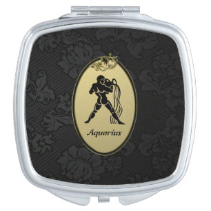 Aquarius Compact Mirror