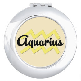 Aquarius Compact Mirror