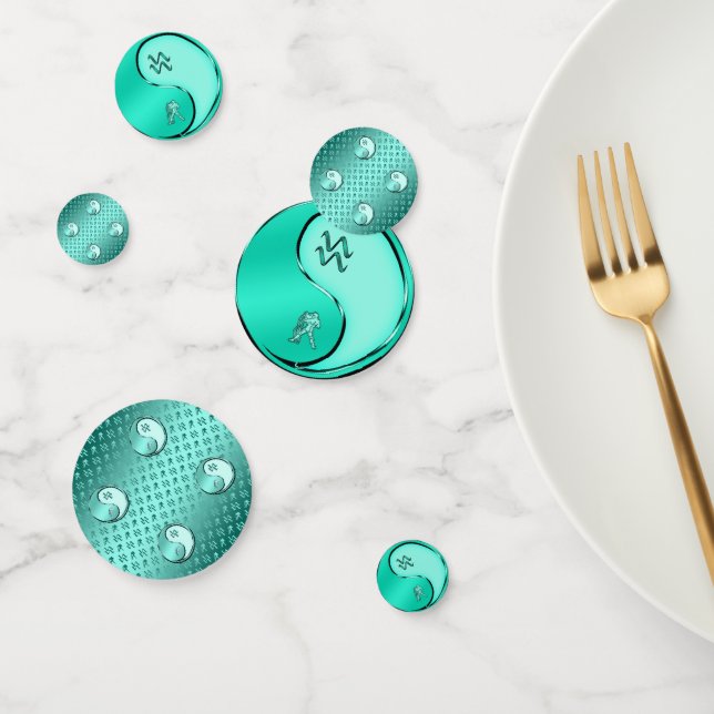 Aquarius Confetti (Group)