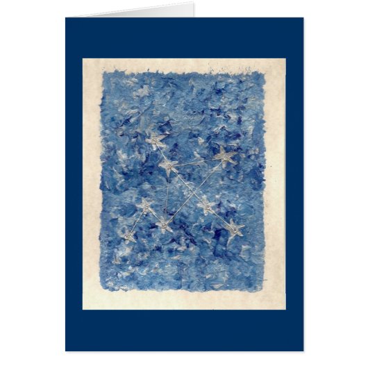 AQUARIUS CONSTELLATION CARDS (Front)