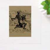 Aquarius Constellation Map Hevelius 1690 on Taupe (Desk)