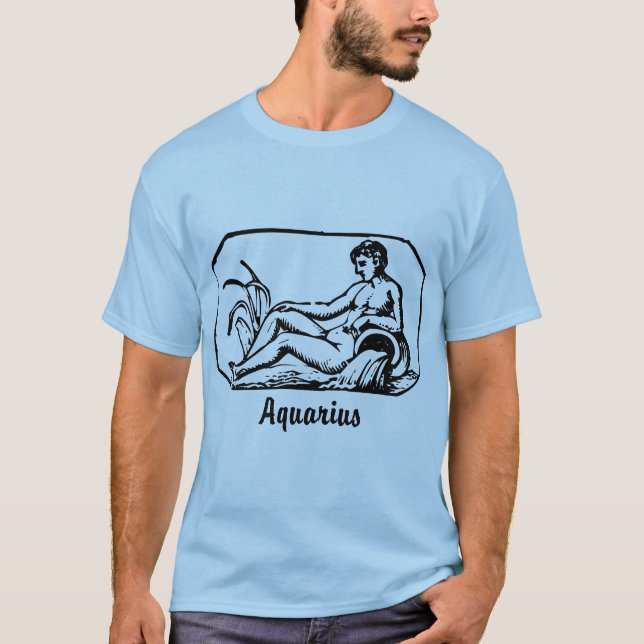 Aquarius - Customized T-Shirt (Front)
