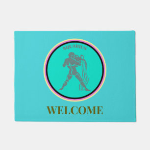 Aquarius Doormat